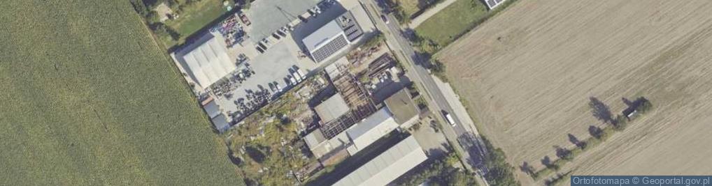 Zdjęcie satelitarne Marciniak Tomasz Przedsiębiorstwo Produkcyjno Usługowo Handlowe Avex