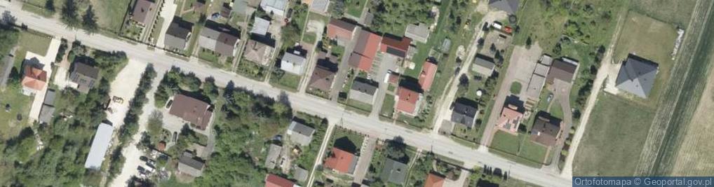 Zdjęcie satelitarne Marciniec Ewa Niepubliczny Zakład Pielęgniarsko Opiekuńczy Inek Dorota Banaś Ewa Marciniec Teresa Rajkowska