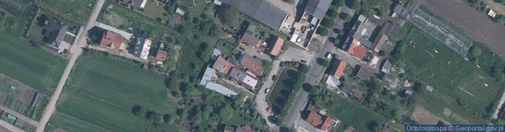 Zdjęcie satelitarne Marcinkowska G., Żerniki WR.