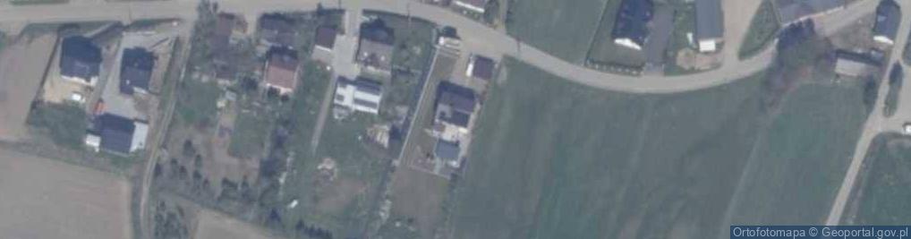 Zdjęcie satelitarne Marciński Mirosław Transport- Żwirownia