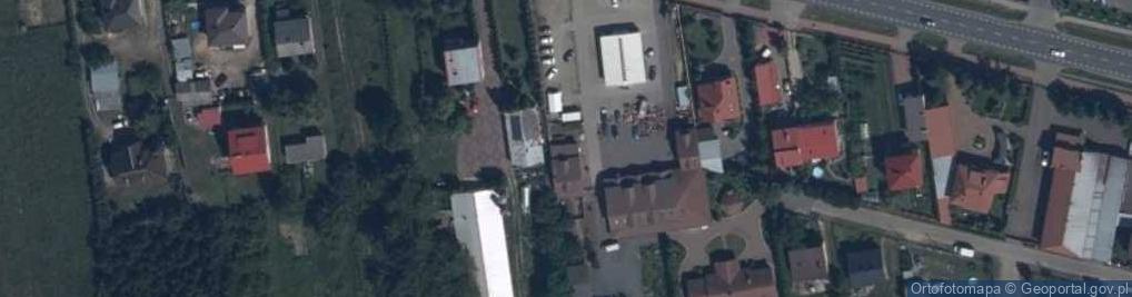 Zdjęcie satelitarne Marco Auto Części