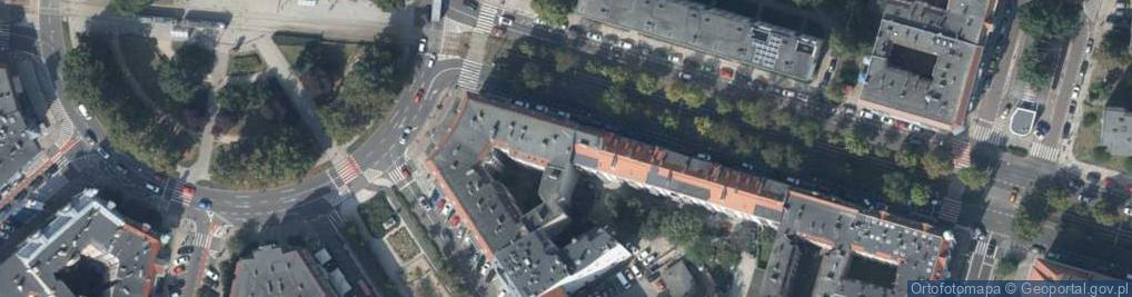 Zdjęcie satelitarne Marco i Dariusz Dymarczyk Dariusz Wojtkun