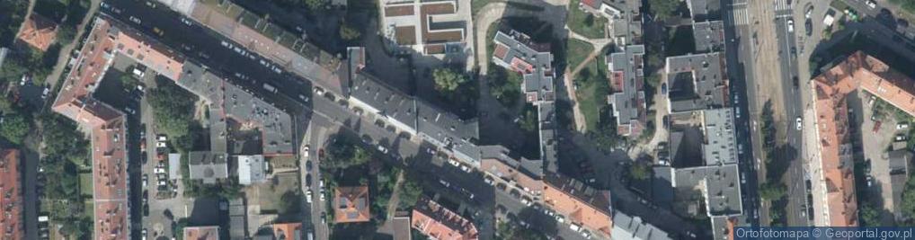 Zdjęcie satelitarne Marco Marek Kępa