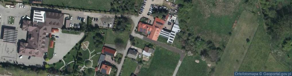 Zdjęcie satelitarne Marco Specjalistyczny Zakład Blacharsko Lakierniczy