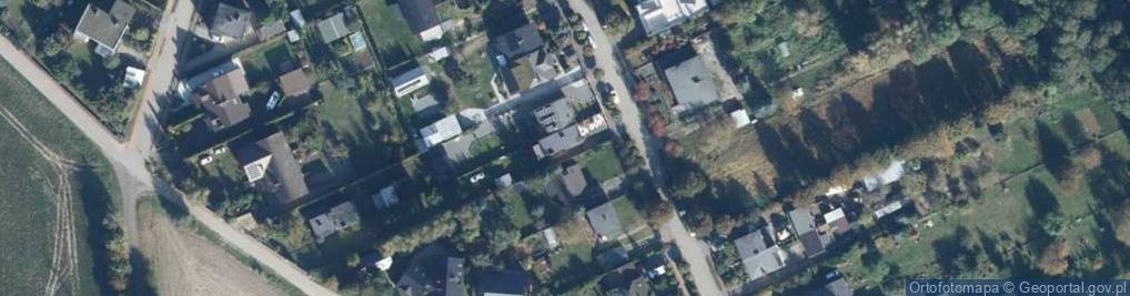 Zdjęcie satelitarne Marcolla