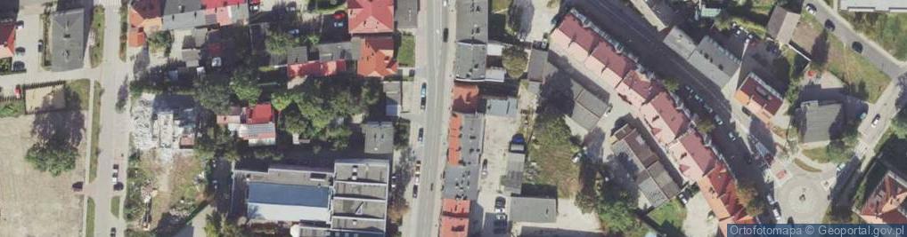 Zdjęcie satelitarne Marcom Mariusz Ratajczak
