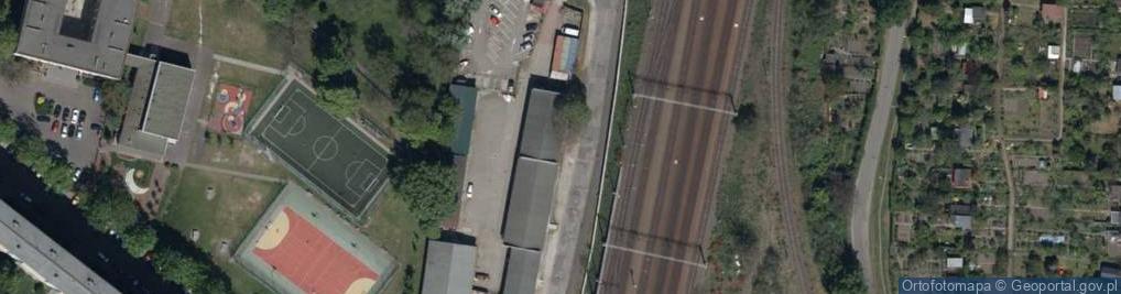 Zdjęcie satelitarne "Marcon" Brojanowska Maria