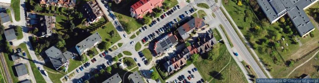 Zdjęcie satelitarne Marcyś Ilona Pietrasik Franciszka Markowska