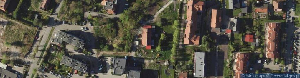 Zdjęcie satelitarne Marczak K., Wrocław