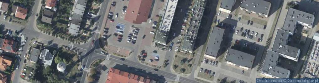 Zdjęcie satelitarne Marczello PPHU Ludomira Paszak