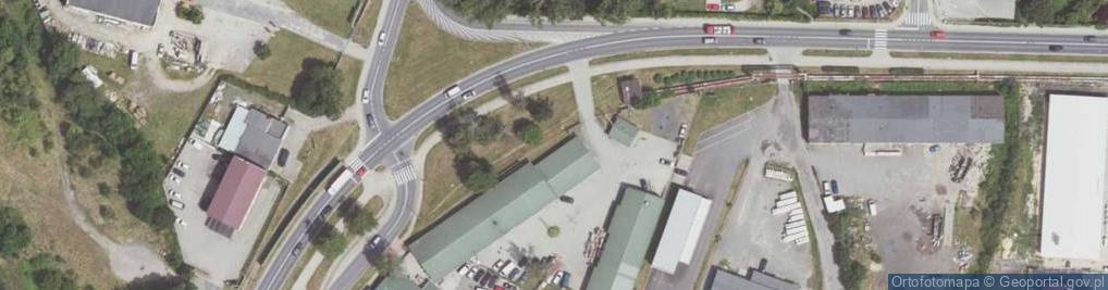 Zdjęcie satelitarne Marczewski Mariusz PHU Efekt Okna i Drzwi Grzegorz Prosół, Mariusz Marczewski