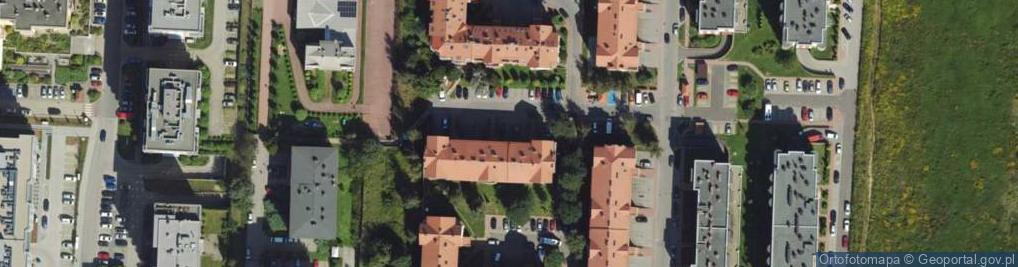 Zdjęcie satelitarne Marczyńska Prywatny Gabinet