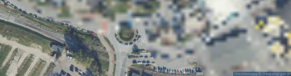 Zdjęcie satelitarne Mardex