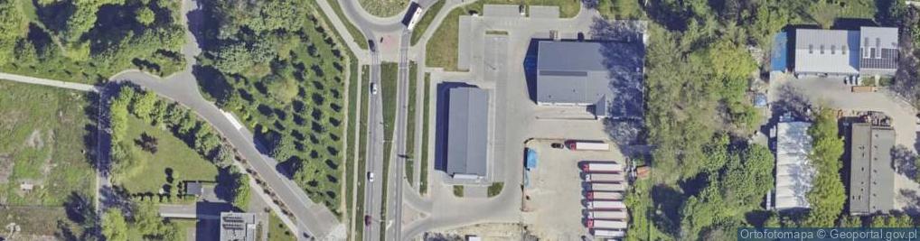 Zdjęcie satelitarne Mardex