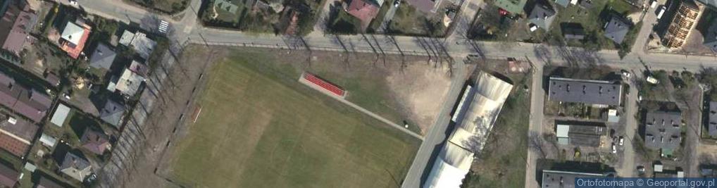 Zdjęcie satelitarne Mareckie Towarzystwo Sportowe Marcovia 2000