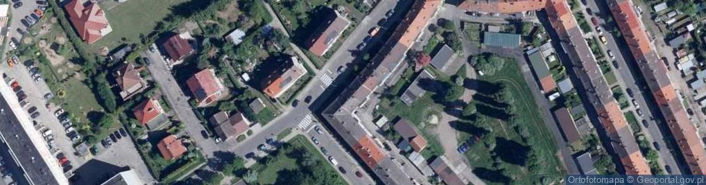 Zdjęcie satelitarne Mareco Nowak Konrad Przemysław