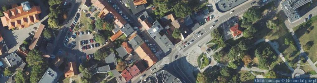 Zdjęcie satelitarne Marek Andys Firma Handlowo-Usługowa Andys