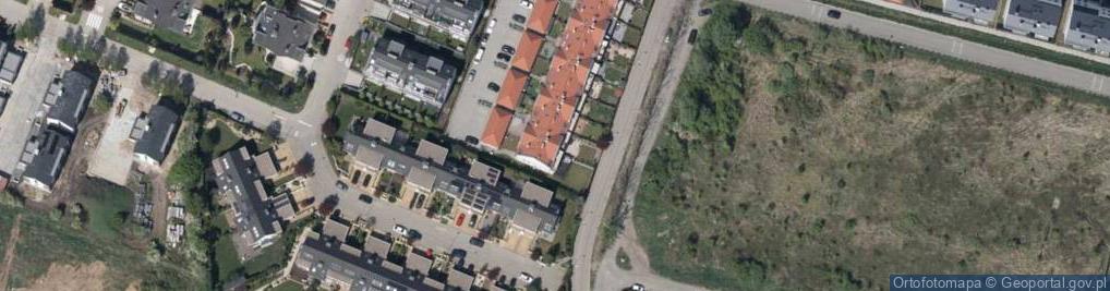 Zdjęcie satelitarne Marek Bacała Bamar Biuro Projektowe