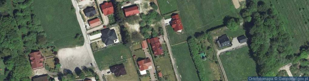 Zdjęcie satelitarne Marek Bajor Firma Handlowo - Usługowa Cahir
