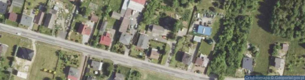 Zdjęcie satelitarne Marek Bajor Usługi Elektromechaniki Pojazdowej