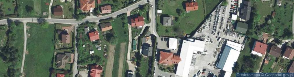 Zdjęcie satelitarne Marek Balon Zakład Instalacji Sanitarnych