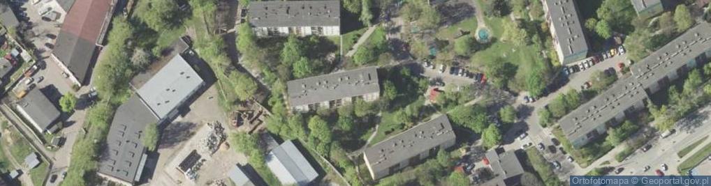 Zdjęcie satelitarne Marek Banach - Działalność Gospodarcza