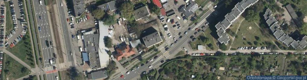 Zdjęcie satelitarne Marek BanachCentrum Sportów Wodnych Bombram