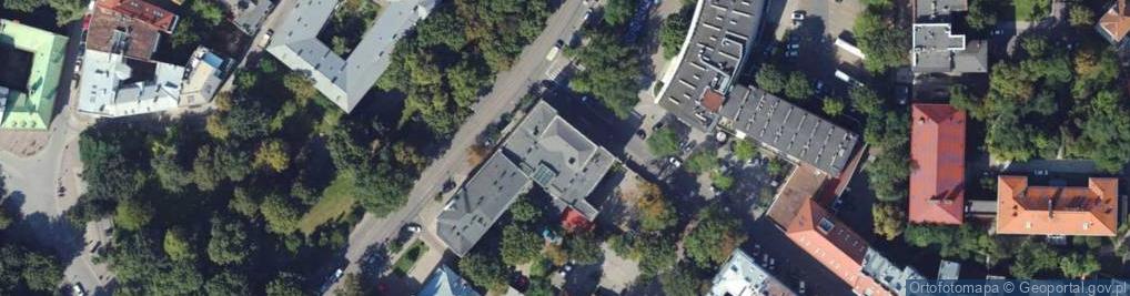 Zdjęcie satelitarne Marek Baran Usługi Parkingowe