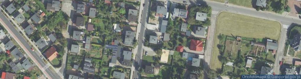 Zdjęcie satelitarne Marek Biadała - Działalność Gospodarcza