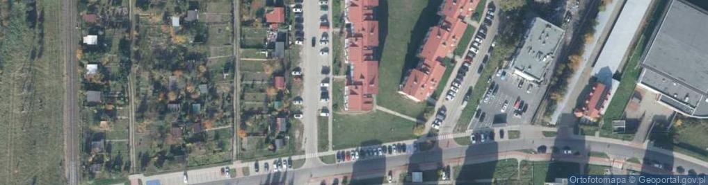 Zdjęcie satelitarne Marek Bielecki Sylmar Studio Reklamy