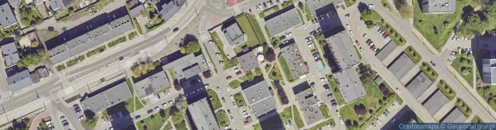 Zdjęcie satelitarne Marek Binias - Działalność Gospodarcza