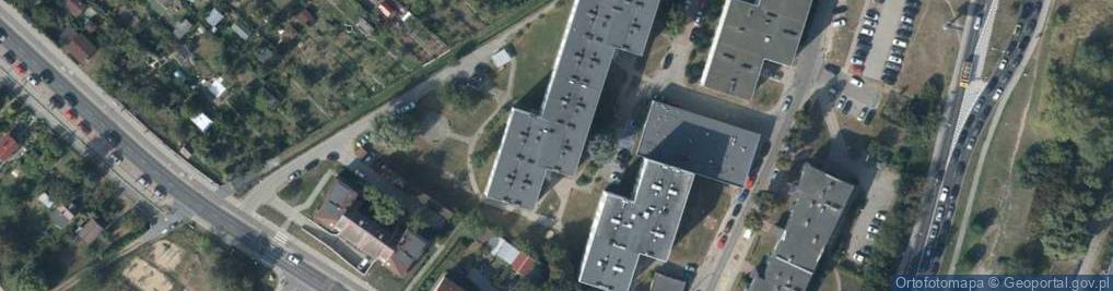 Zdjęcie satelitarne Marek Bołuć