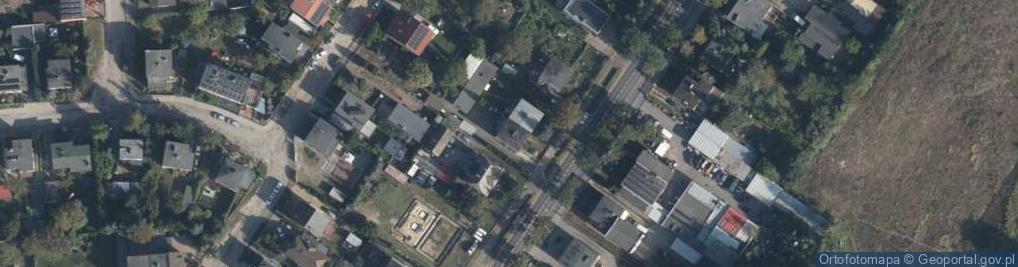 Zdjęcie satelitarne Marek Borowczak Mada Firma Usługowa