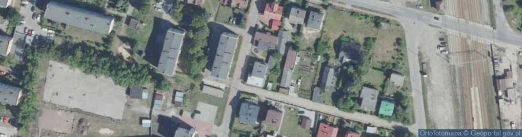 Zdjęcie satelitarne Marek Borowiec P.P.H.U.Martom