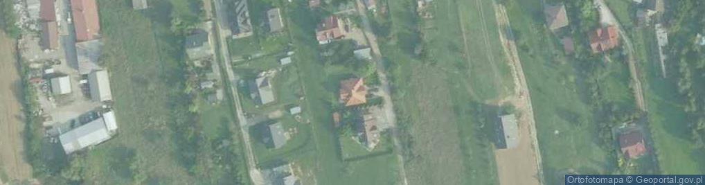 Zdjęcie satelitarne Marek Braś Usługi Transportowe M&R Braś