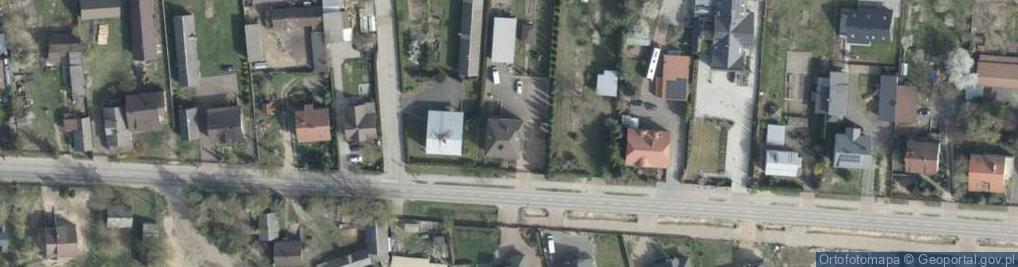 Zdjęcie satelitarne Marek Brejnak MIL