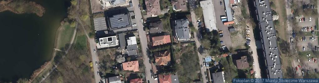 Zdjęcie satelitarne Marek Brocławski Firma Darkos