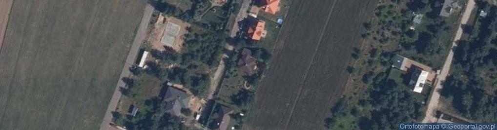 Zdjęcie satelitarne Marek Brocławski Przewóz Osób