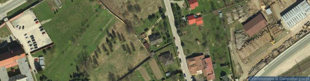 Zdjęcie satelitarne Marek Brocławski Reh Med Rehabilitacja & Odnowa Biologiczna