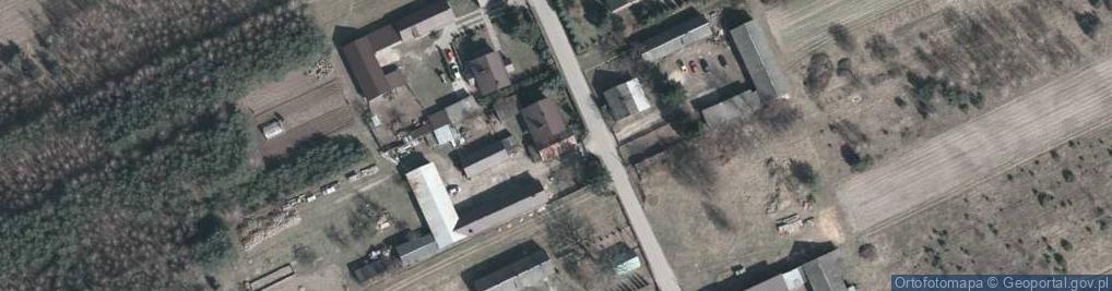 Zdjęcie satelitarne Marek Budzyński Przedsiębiorstwo Produkcyjno-Usługowe Mbud