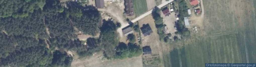 Zdjęcie satelitarne Marek Bugajny Usługi Leśne Marek Kącki, Marek Bugajny