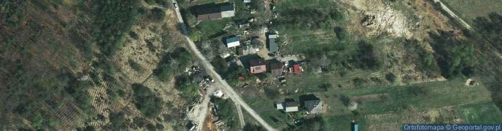 Zdjęcie satelitarne Marek Burowski Firma Usługowo-Transportowa