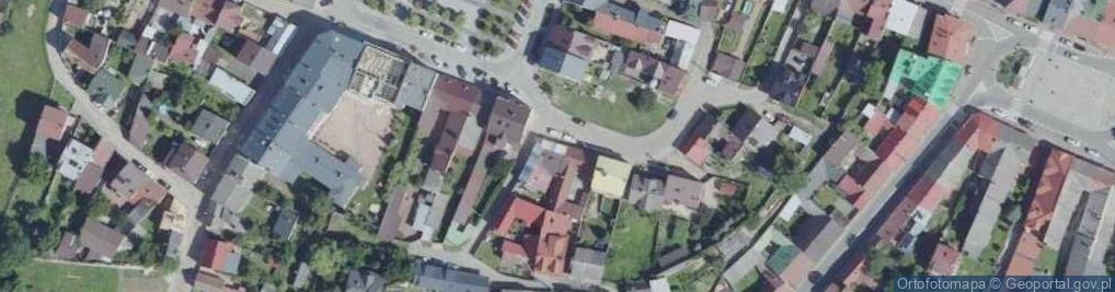 Zdjęcie satelitarne Marek Bzówka Chleb Bodzentyński -Tradycja i Zdrowie Piekarnia