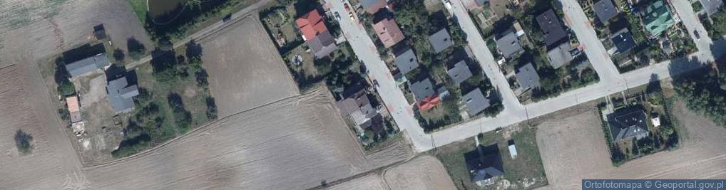 Zdjęcie satelitarne Marek Chmielewski Martur Biuro Przewozów Autokarowych Chmielewski Marek, Chmielewska Bożena