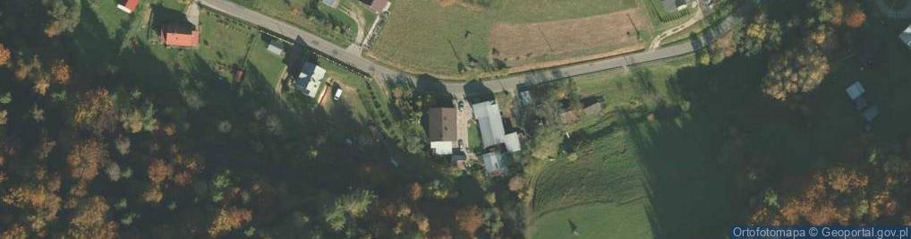 Zdjęcie satelitarne Marek Chmielowski Usługi Różne