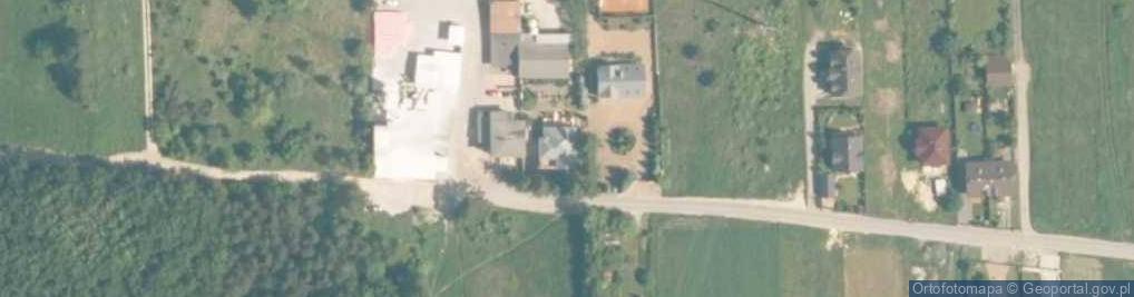 Zdjęcie satelitarne Marek Choła Zakład Wapienniczy Hydrat