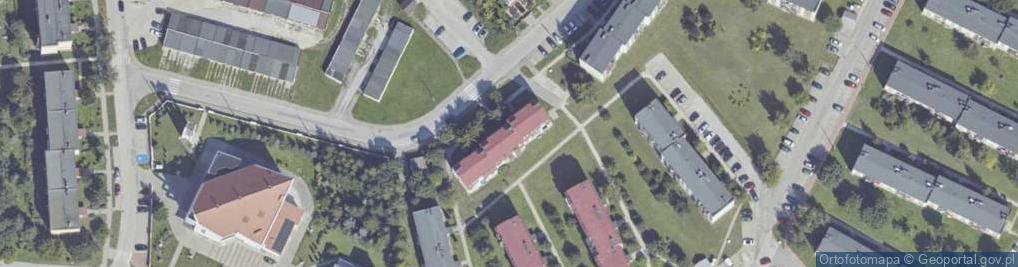 Zdjęcie satelitarne Marek Chruściński Przedsiębiorstwo Wielobranżowe Kolstalbud