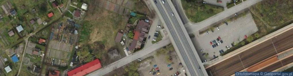 Zdjęcie satelitarne Marek Cieślak - Działalność Gospodarcza