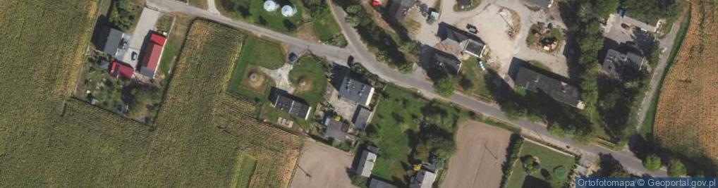 Zdjęcie satelitarne Marek Cipkowski Usługi Transportowe Marek Cipkowski