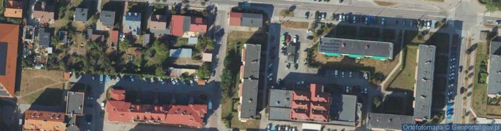 Zdjęcie satelitarne Marek Ciskowski Zakład Instalacyjny Marek